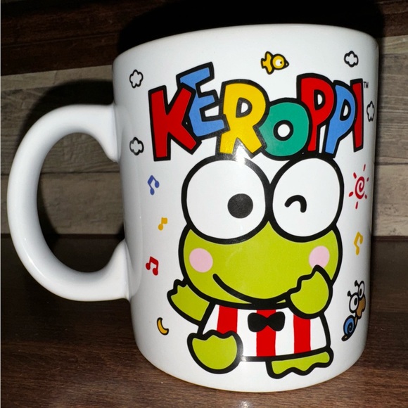 Keroppi Super Cute Mug 20oz - NEW - Picture 6 of 13